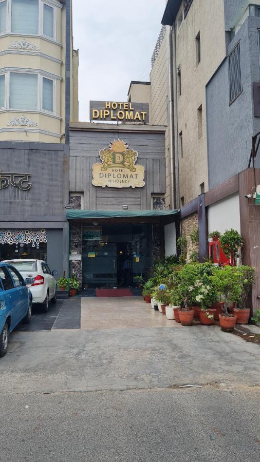 Hotel Diplomat Residency Yeni Delhi Dış mekan fotoğraf